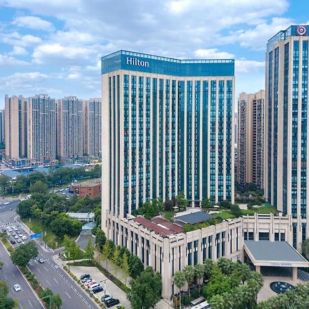 Hilton Chengdu Longquanyi Hotel Bagian luar foto