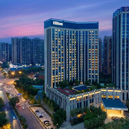 Hilton Chengdu Longquanyi Hotel Bagian luar foto