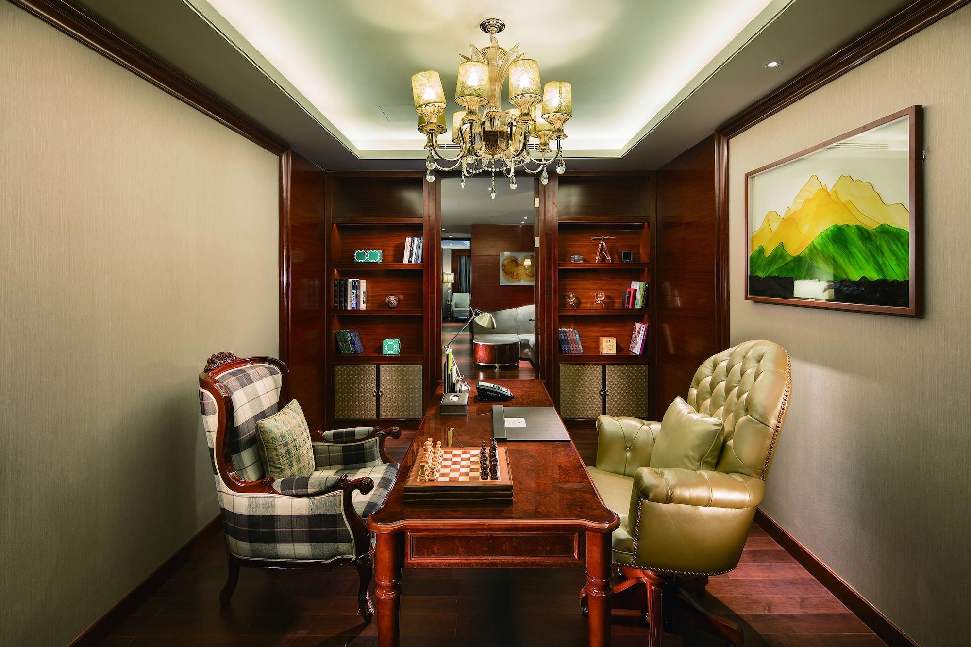 Hilton Chengdu Longquanyi Hotel Bagian luar foto