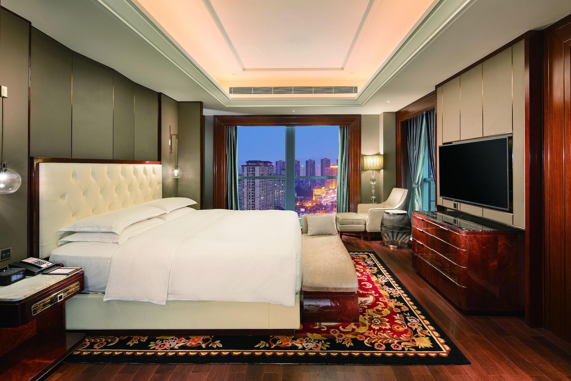 Hilton Chengdu Longquanyi Hotel Bagian luar foto