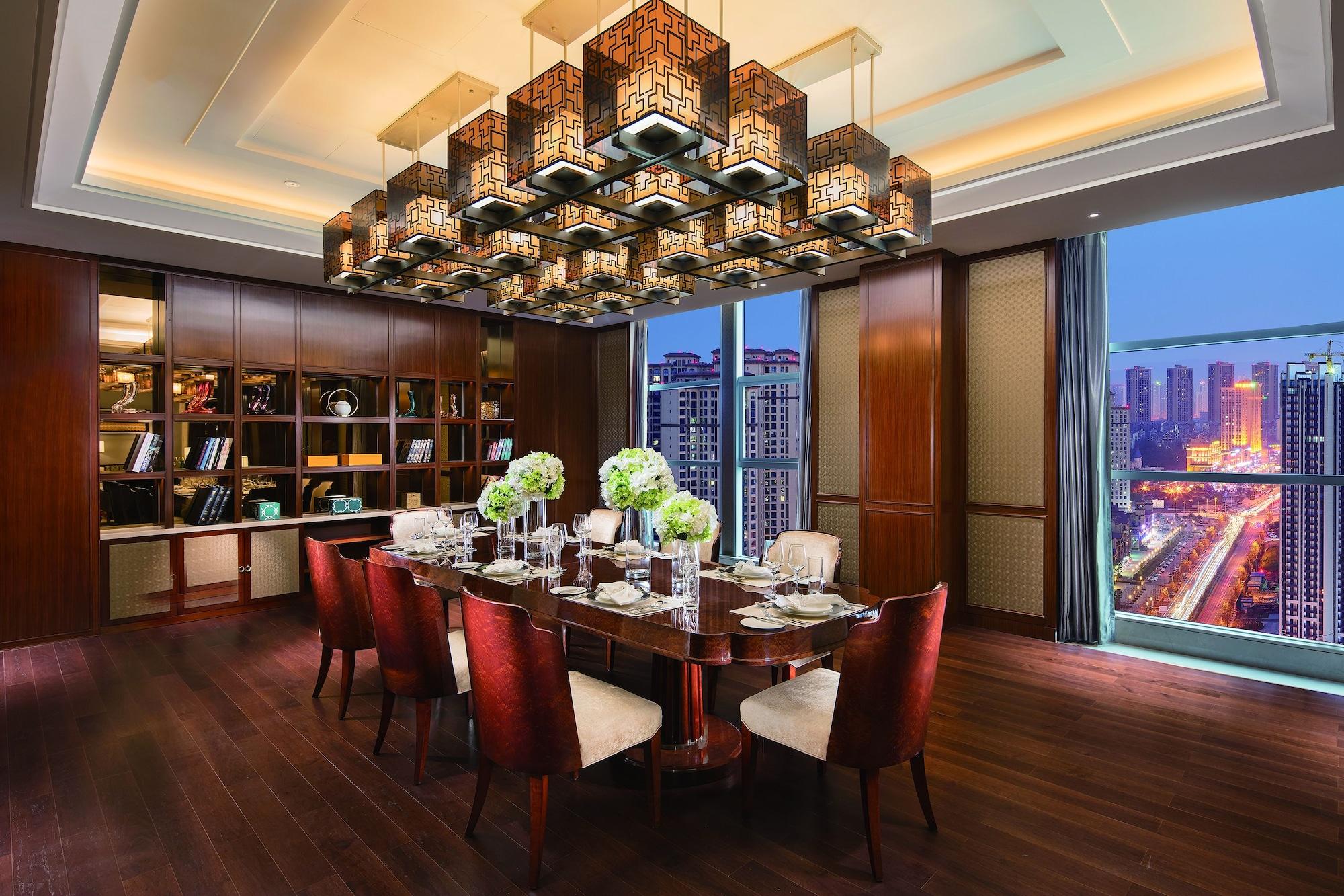 Hilton Chengdu Longquanyi Hotel Bagian luar foto