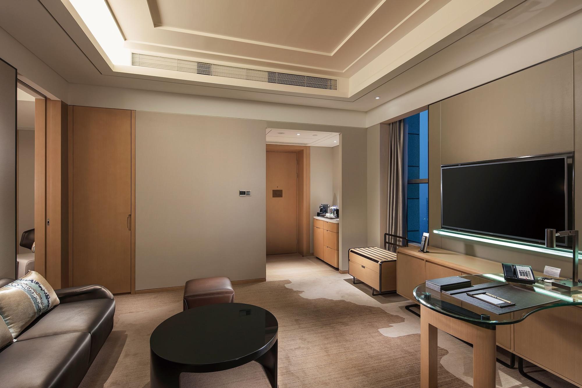 Hilton Chengdu Longquanyi Hotel Bagian luar foto