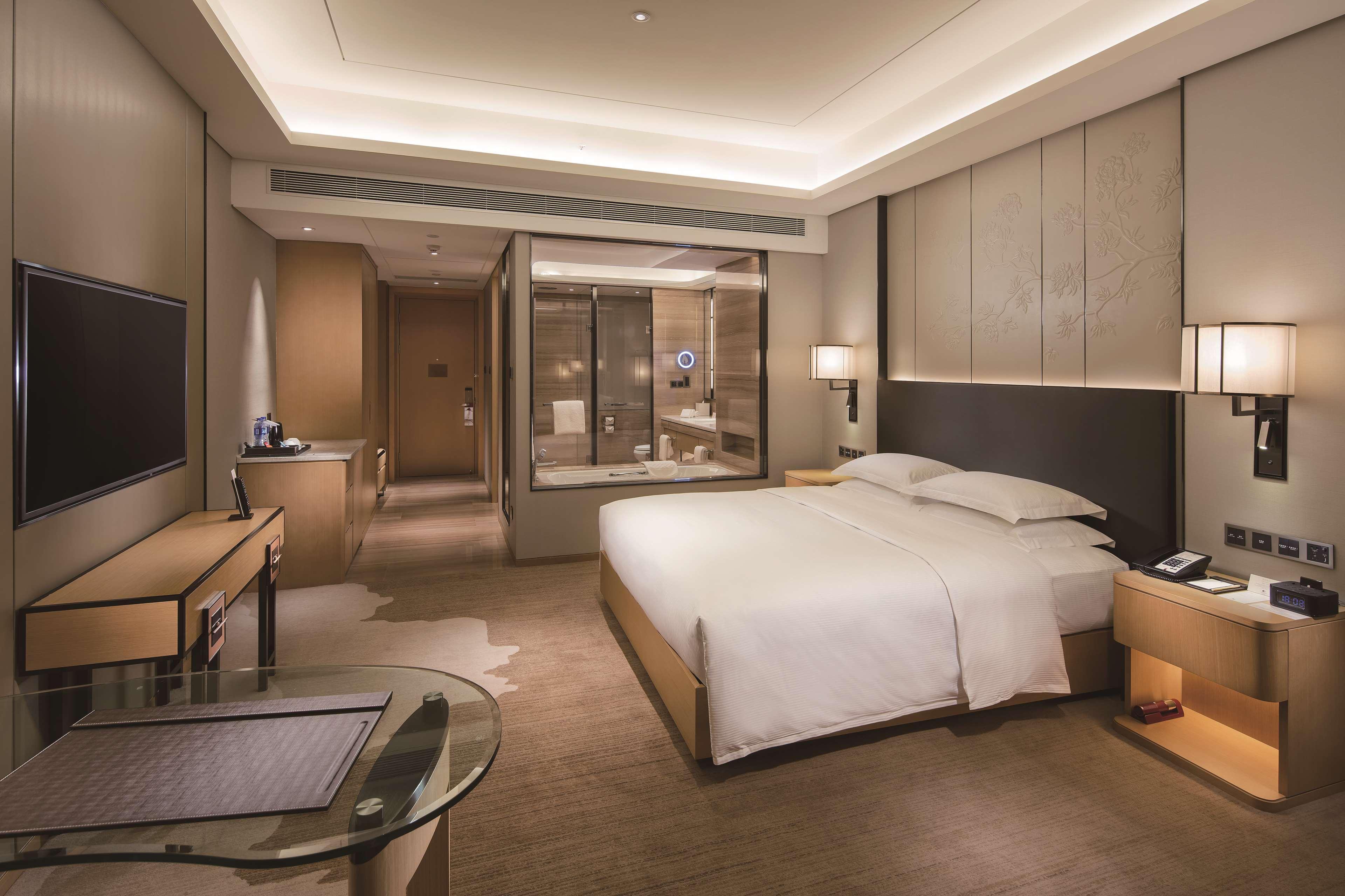 Hilton Chengdu Longquanyi Hotel Bagian luar foto