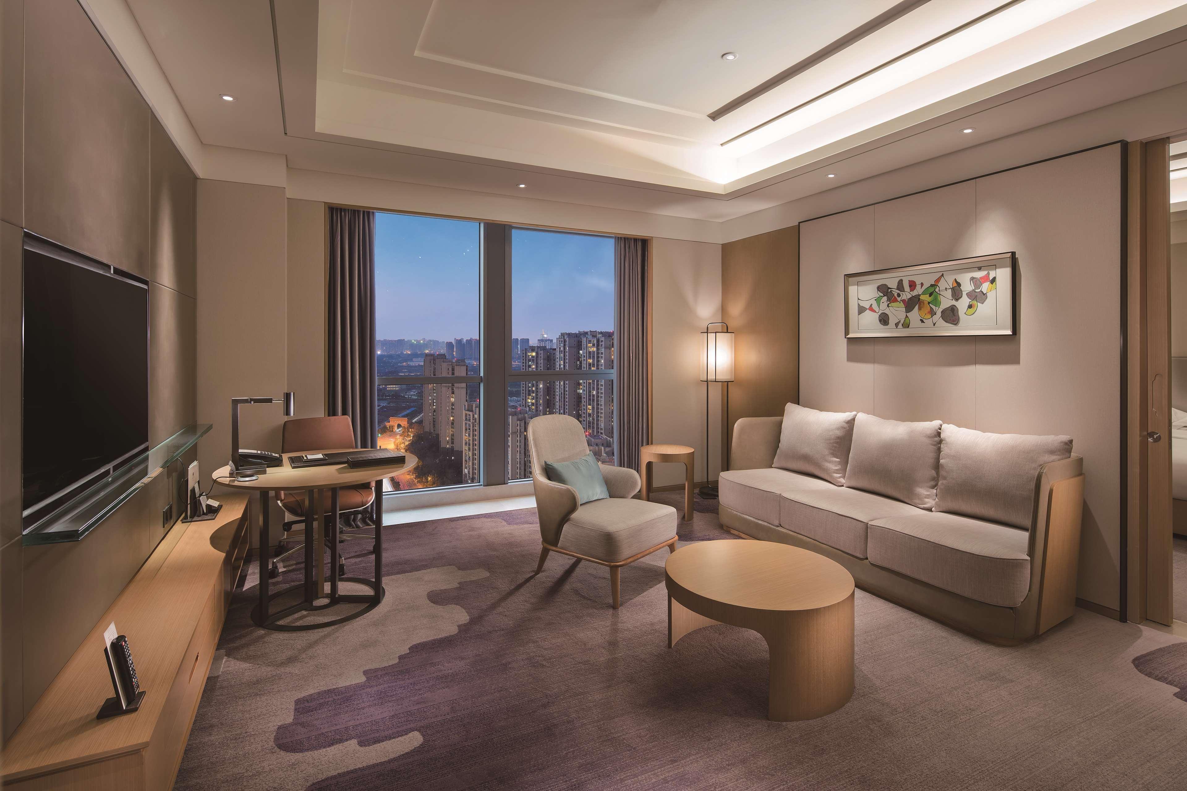 Hilton Chengdu Longquanyi Hotel Bagian luar foto
