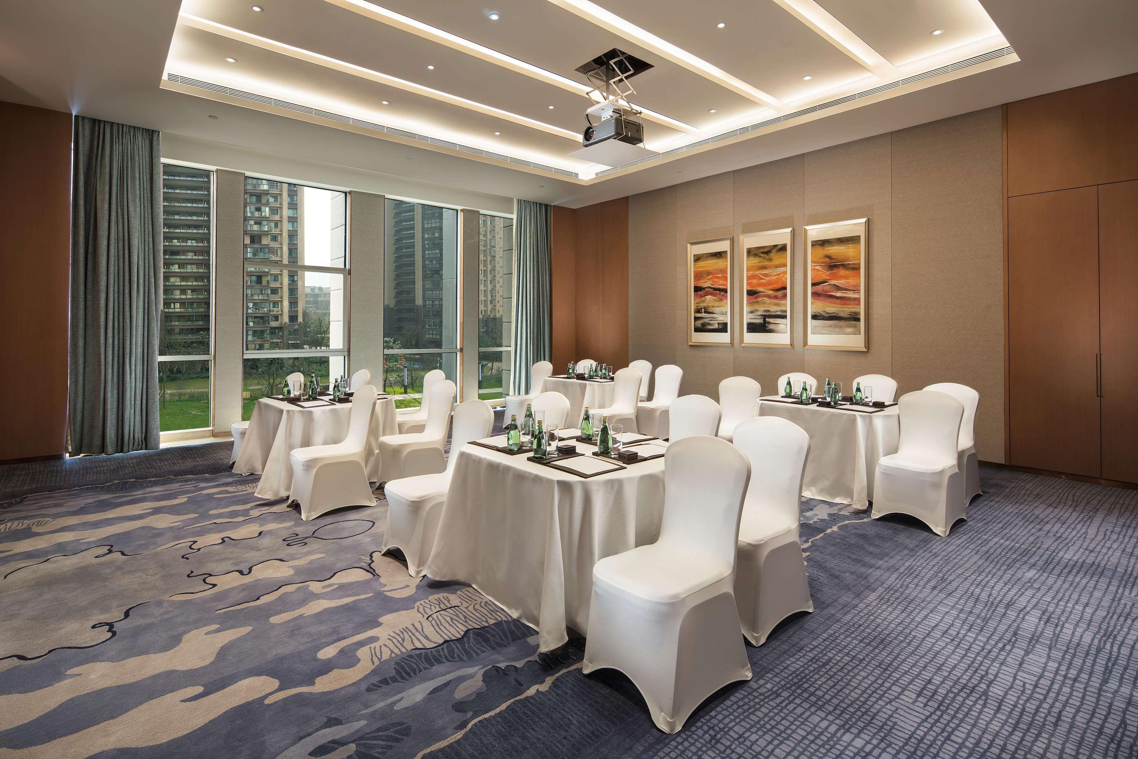 Hilton Chengdu Longquanyi Hotel Bagian luar foto