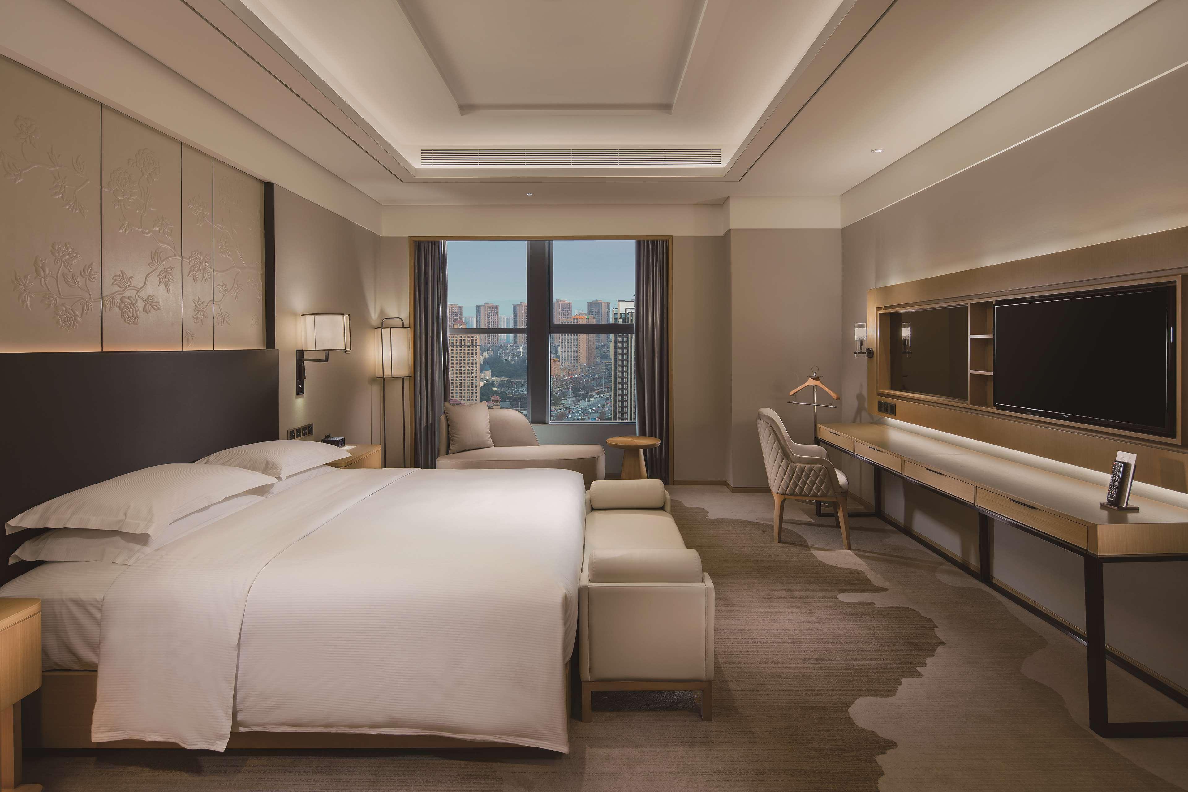 Hilton Chengdu Longquanyi Hotel Bagian luar foto