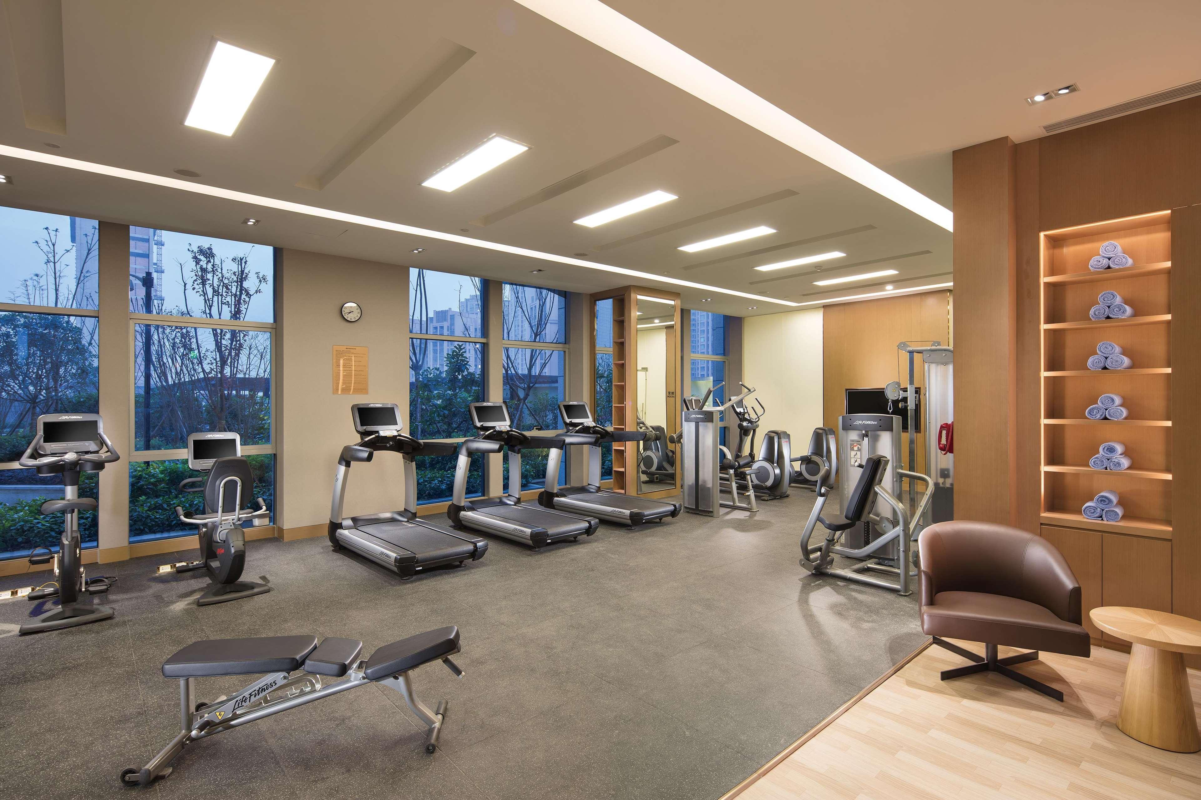 Hilton Chengdu Longquanyi Hotel Bagian luar foto