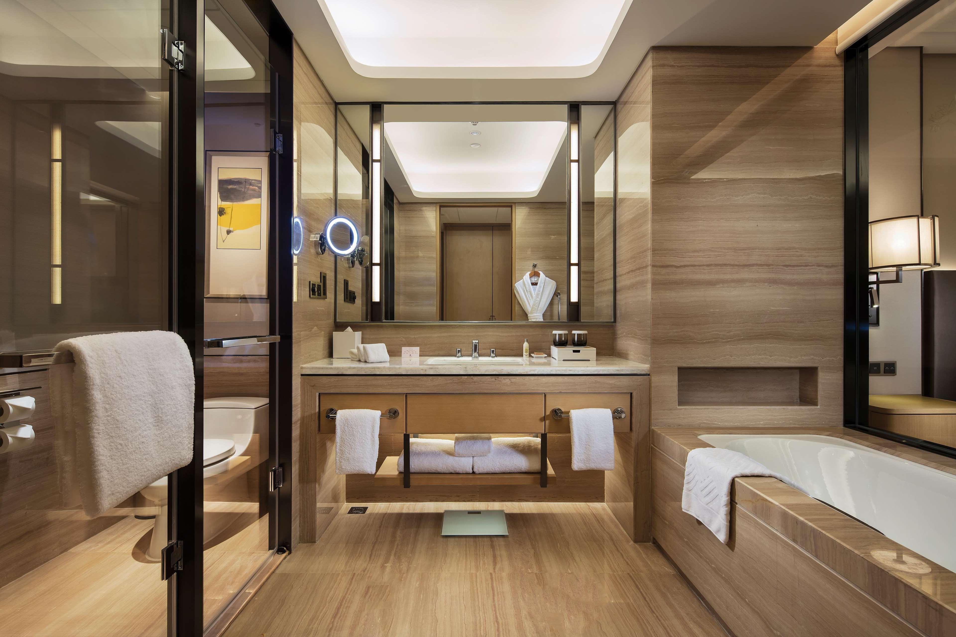 Hilton Chengdu Longquanyi Hotel Bagian luar foto