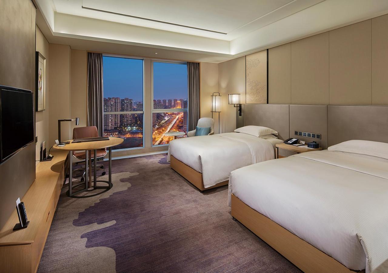 Hilton Chengdu Longquanyi Hotel Bagian luar foto