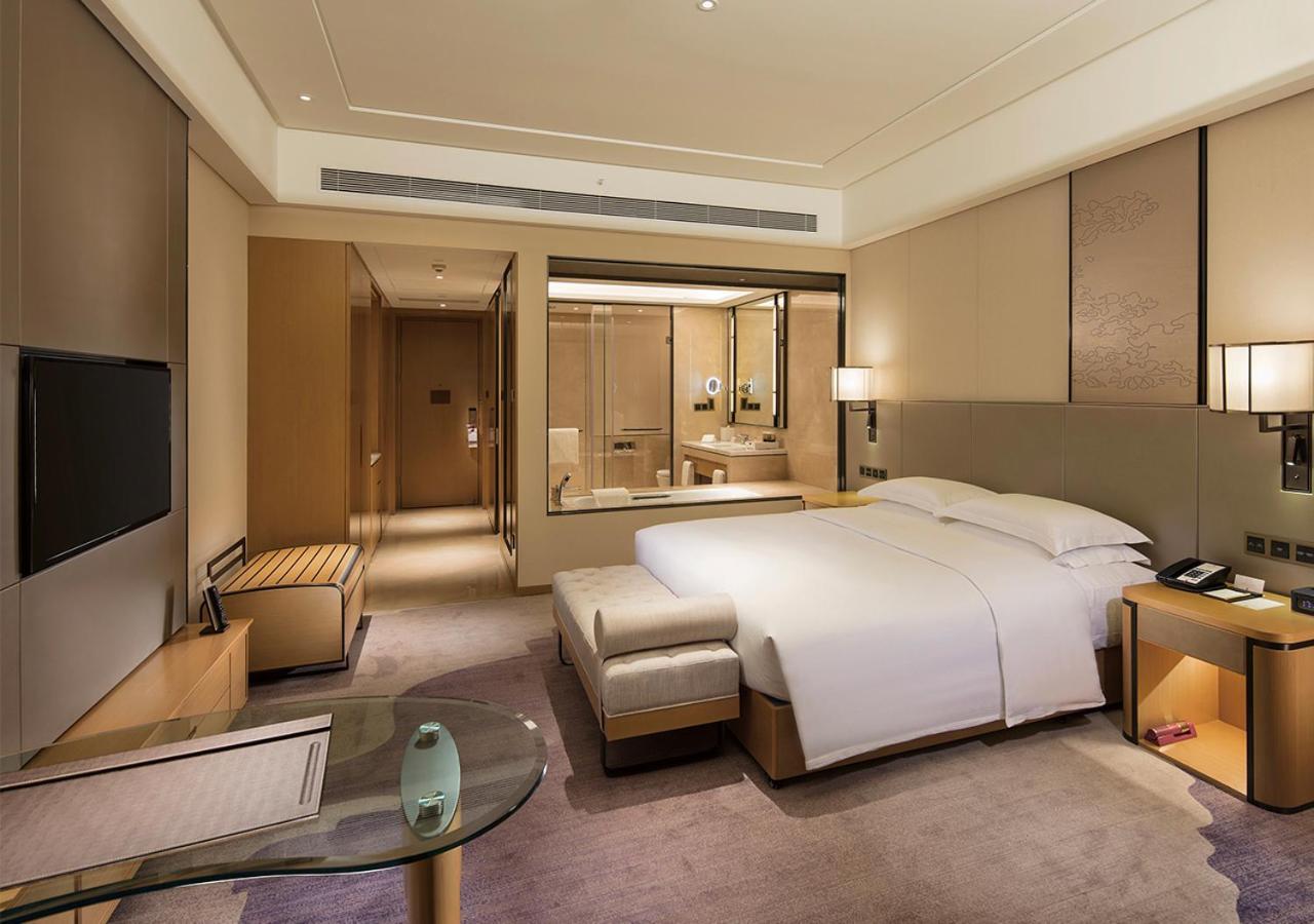 Hilton Chengdu Longquanyi Hotel Bagian luar foto