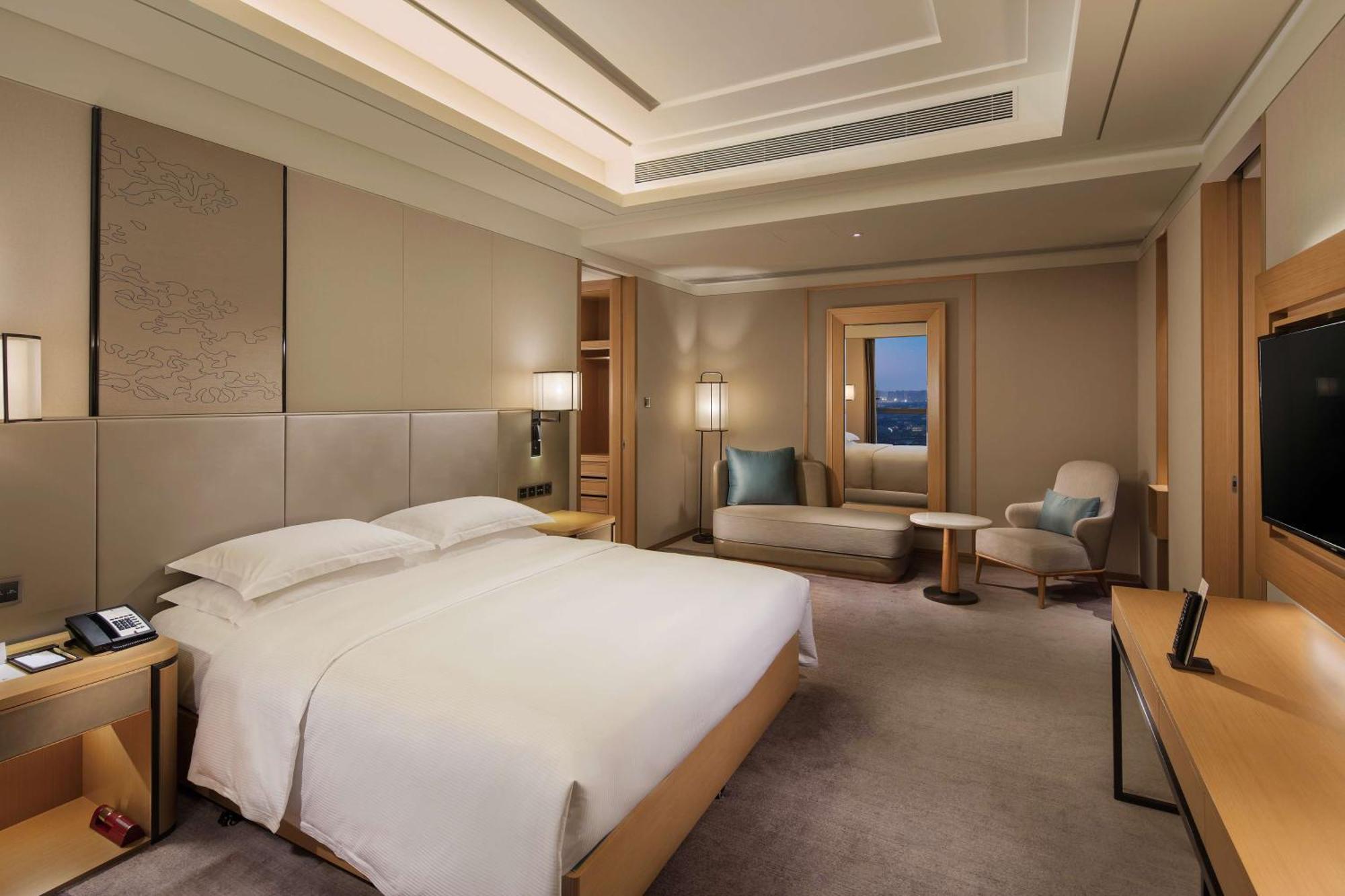 Hilton Chengdu Longquanyi Hotel Bagian luar foto