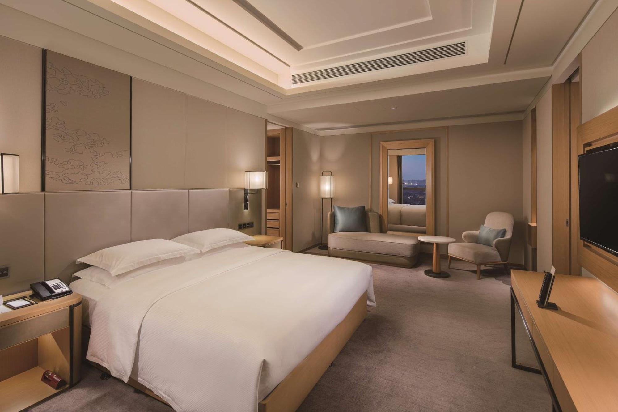 Hilton Chengdu Longquanyi Hotel Bagian luar foto