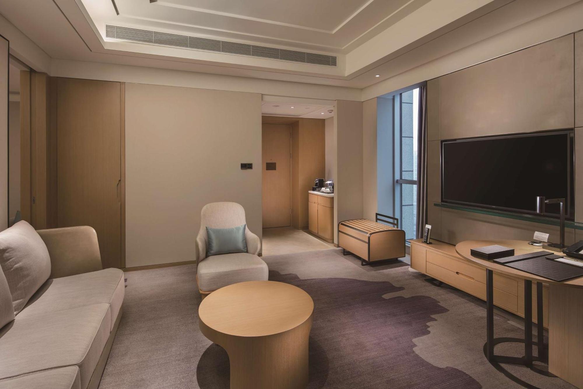 Hilton Chengdu Longquanyi Hotel Bagian luar foto