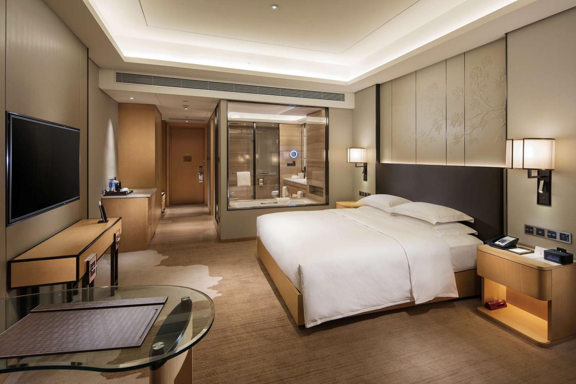 Hilton Chengdu Longquanyi Hotel Bagian luar foto