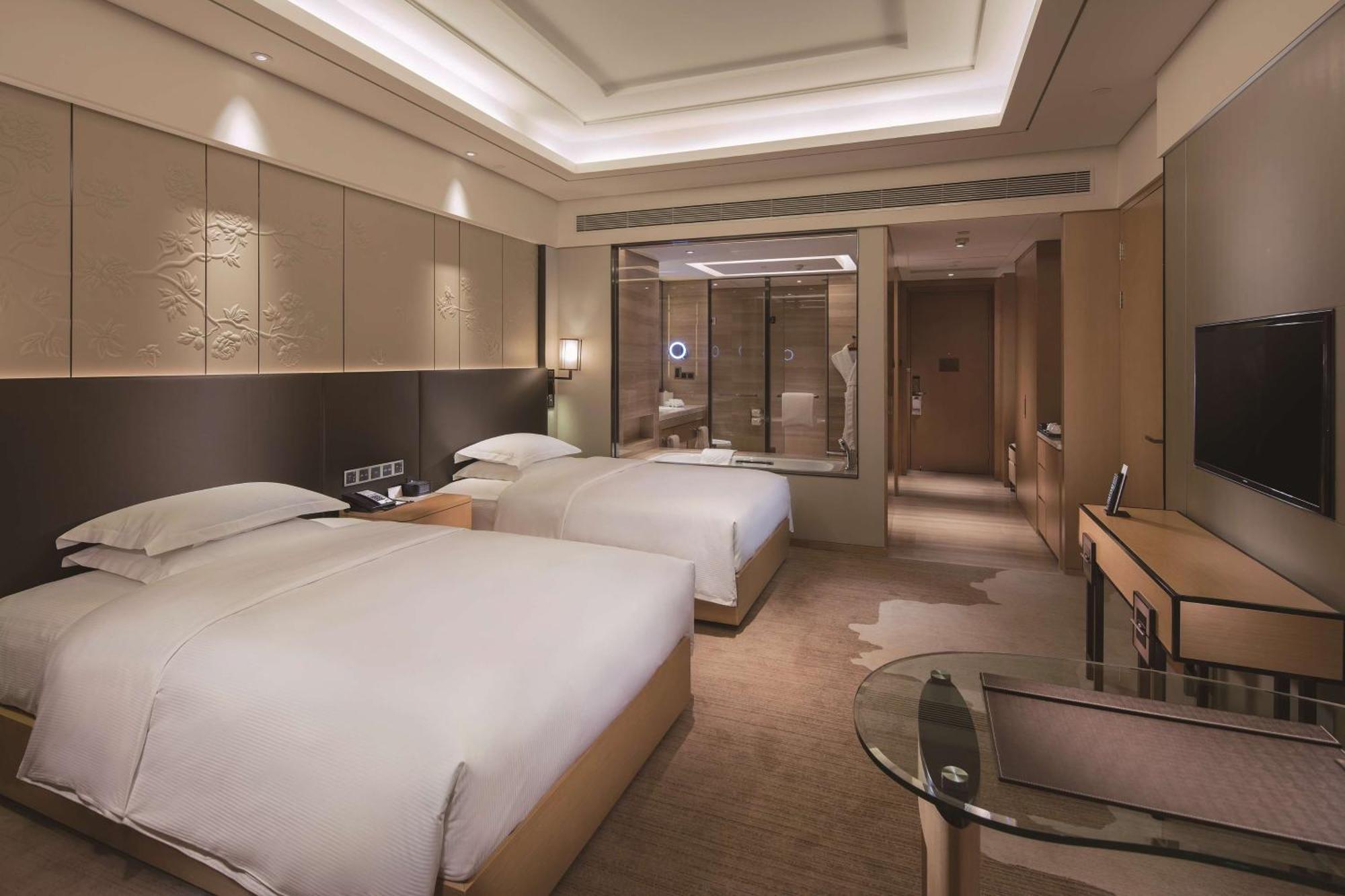 Hilton Chengdu Longquanyi Hotel Bagian luar foto