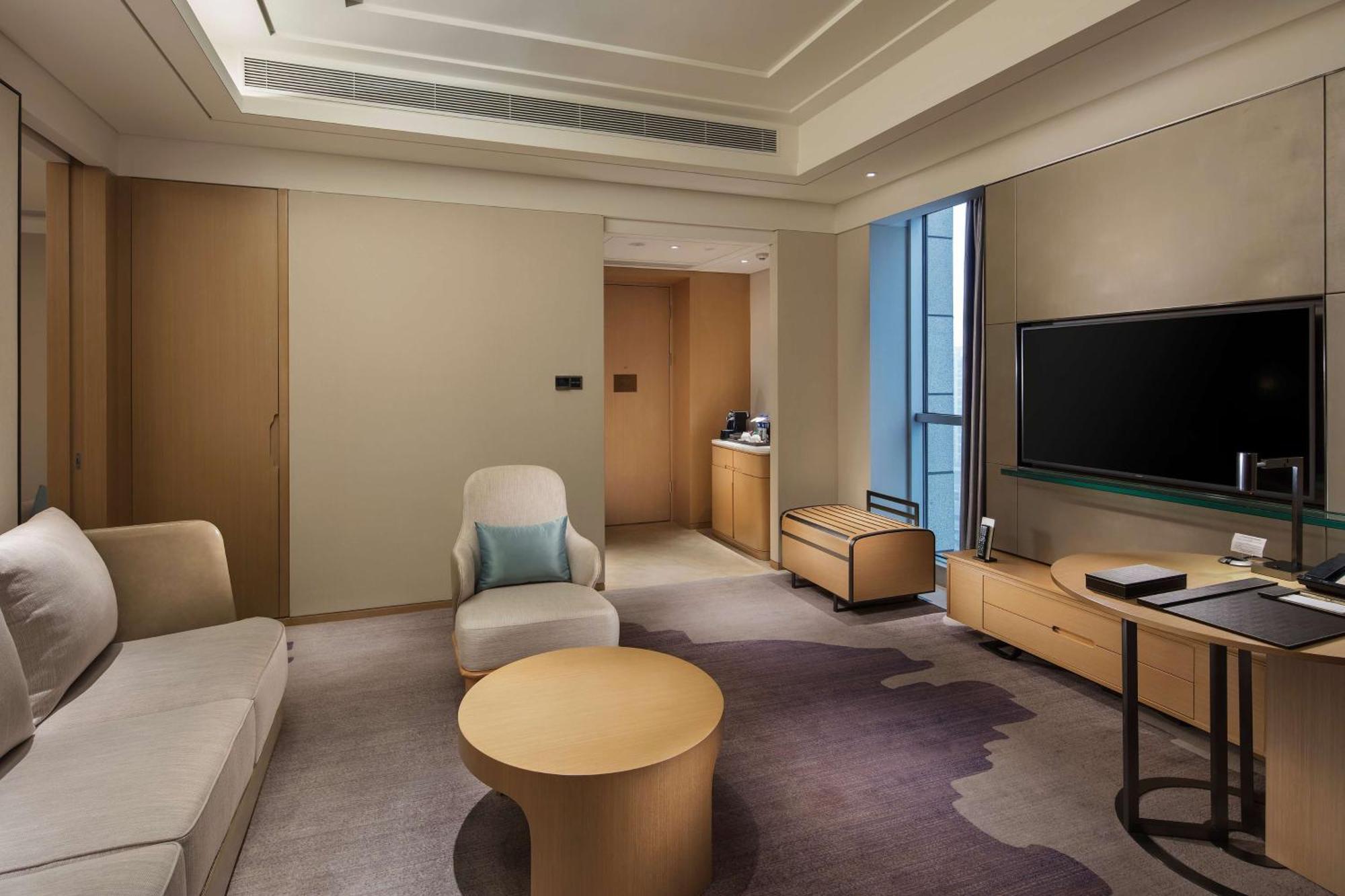 Hilton Chengdu Longquanyi Hotel Bagian luar foto