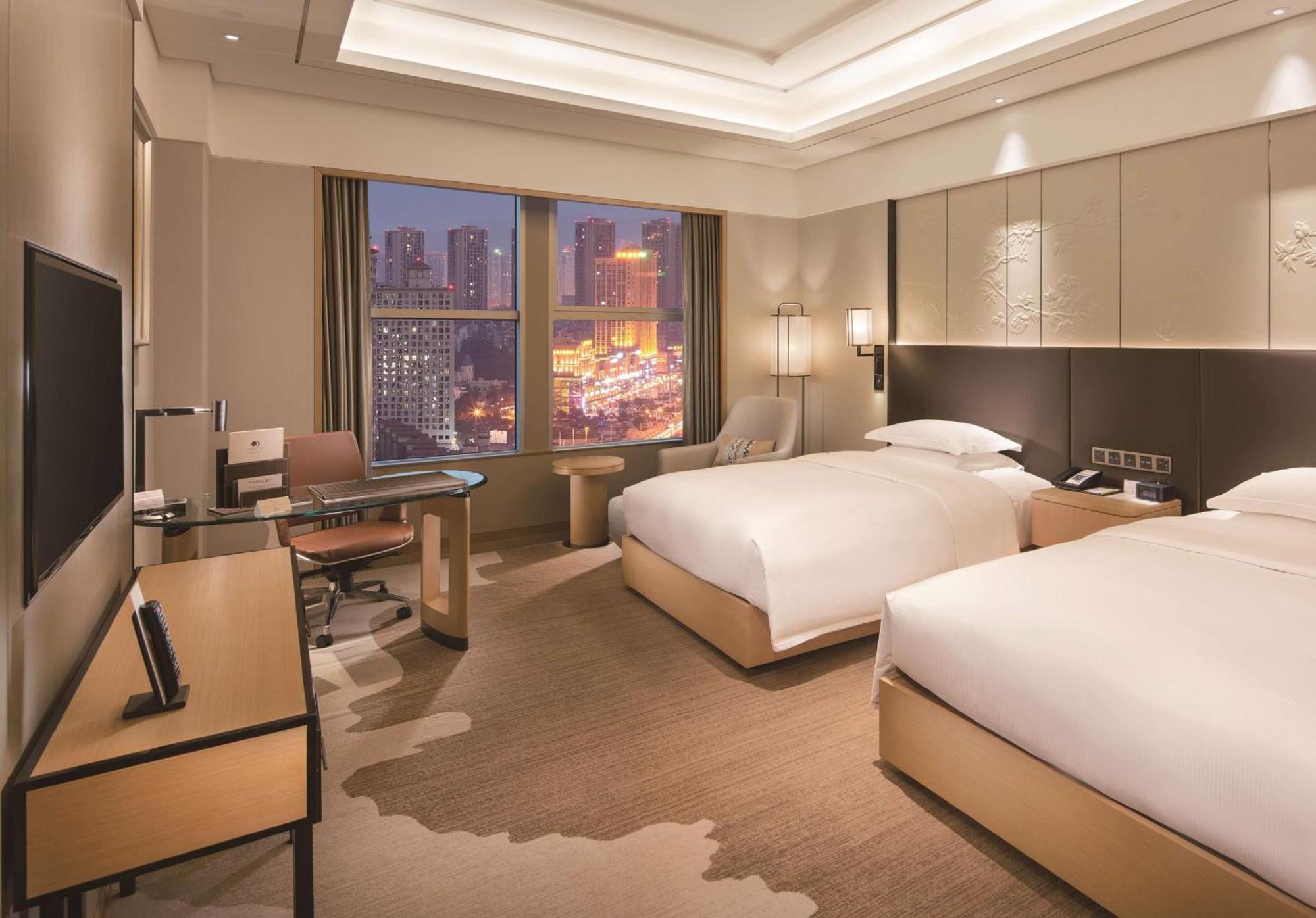 Hilton Chengdu Longquanyi Hotel Bagian luar foto