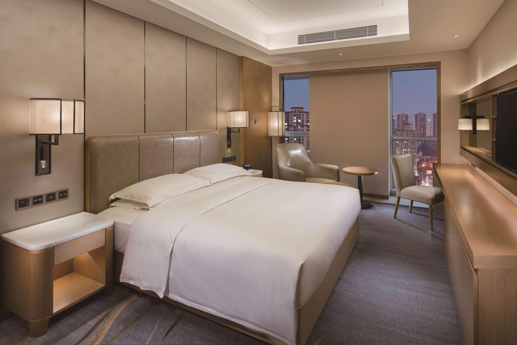 Hilton Chengdu Longquanyi Hotel Bagian luar foto