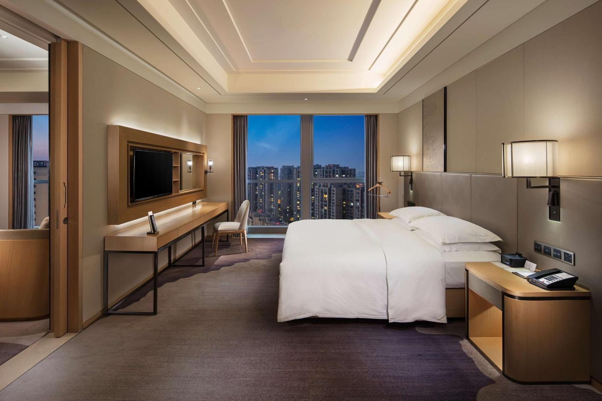 Hilton Chengdu Longquanyi Hotel Bagian luar foto