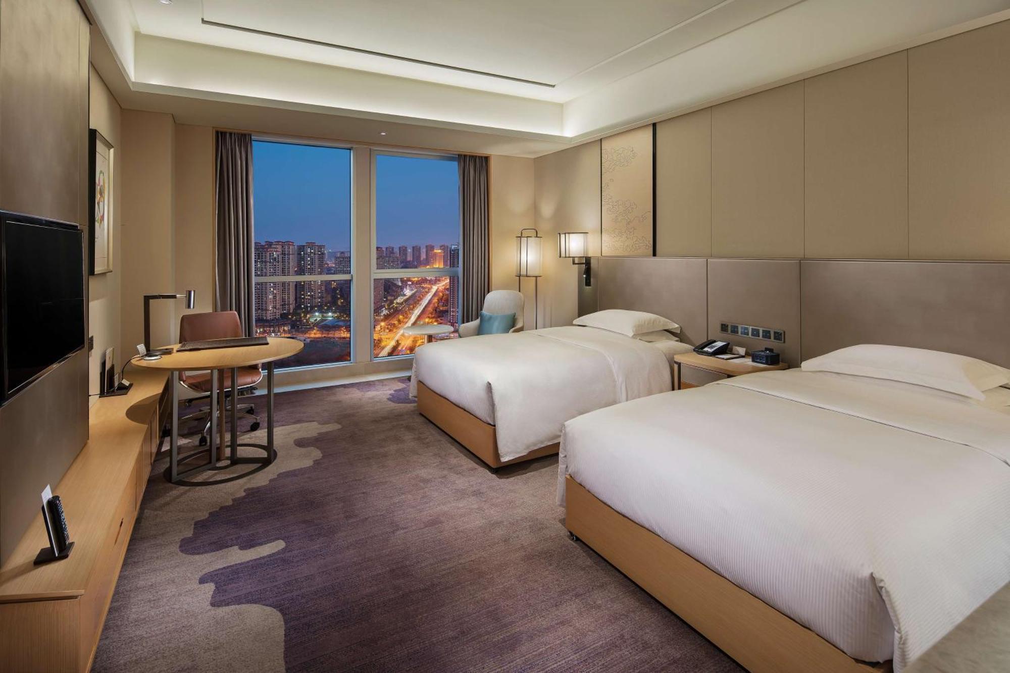 Hilton Chengdu Longquanyi Hotel Bagian luar foto