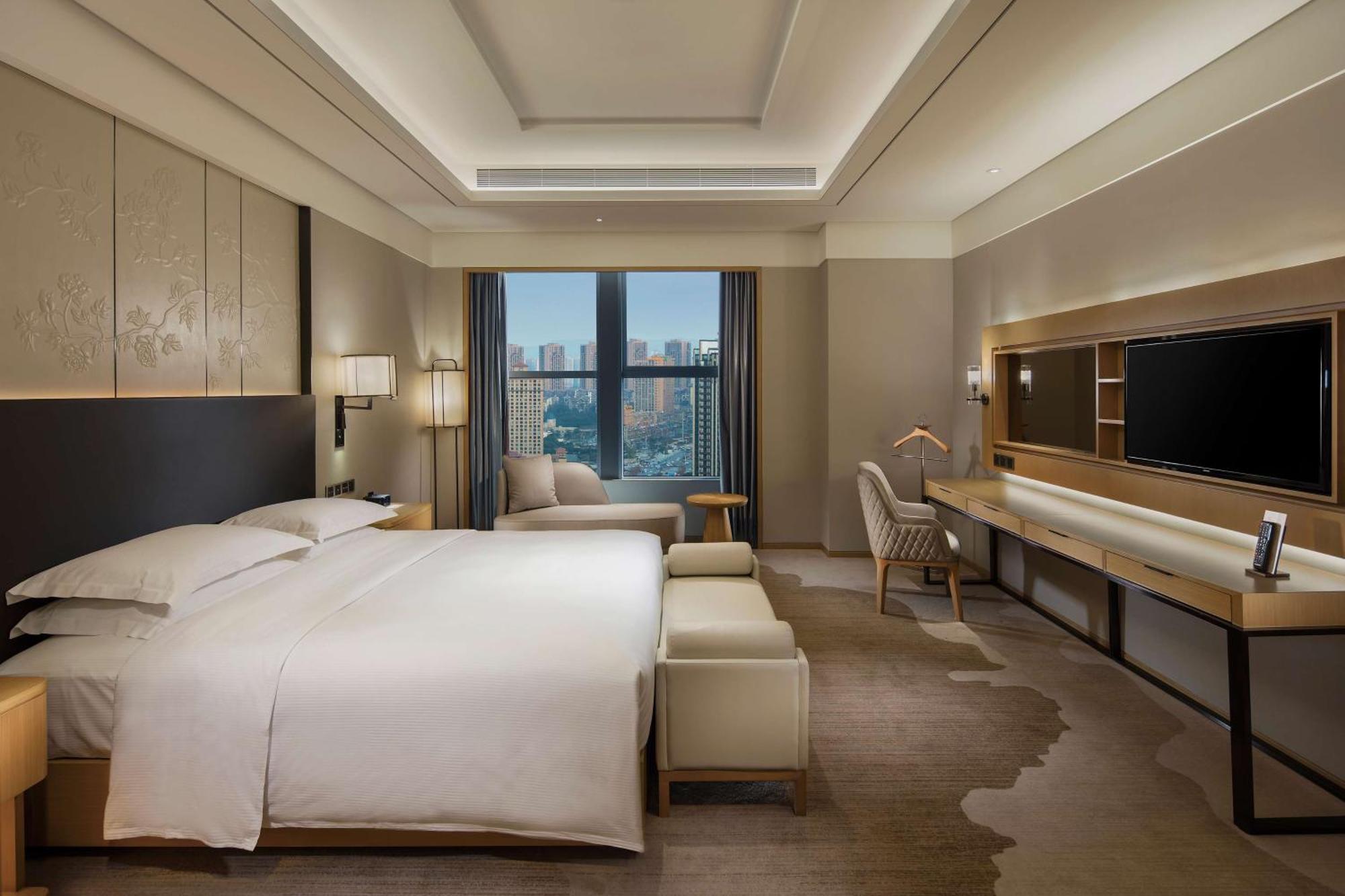 Hilton Chengdu Longquanyi Hotel Bagian luar foto