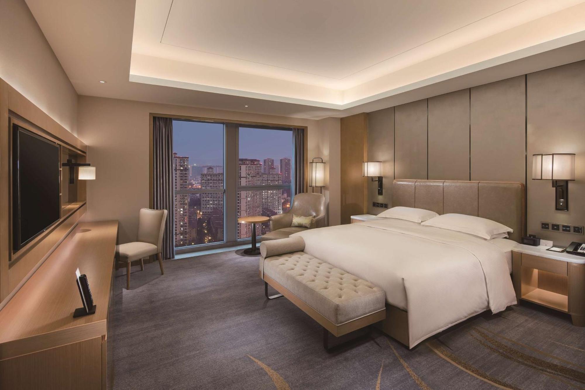 Hilton Chengdu Longquanyi Hotel Bagian luar foto