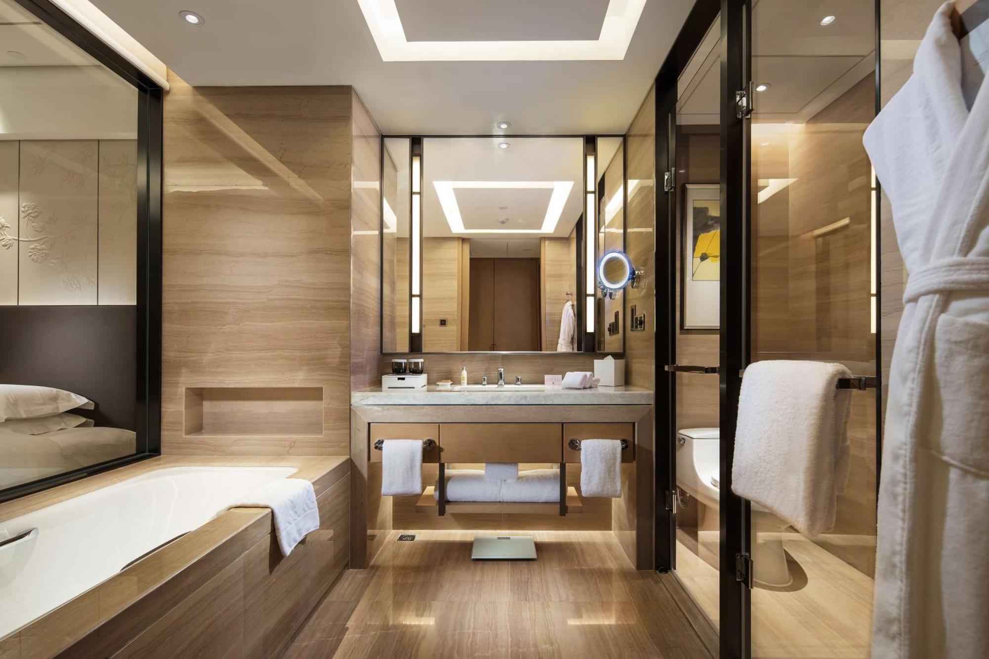 Hilton Chengdu Longquanyi Hotel Bagian luar foto