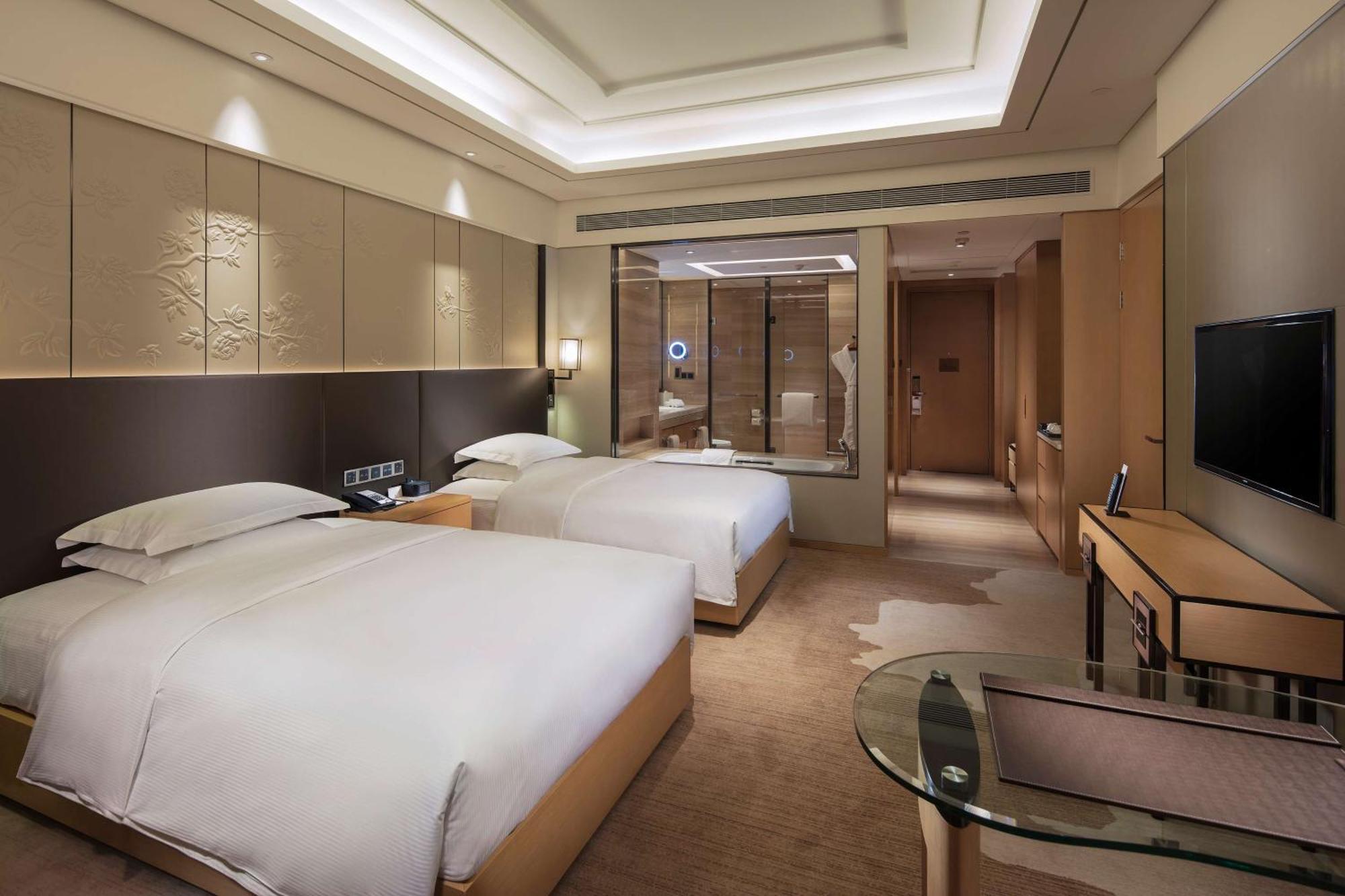 Hilton Chengdu Longquanyi Hotel Bagian luar foto