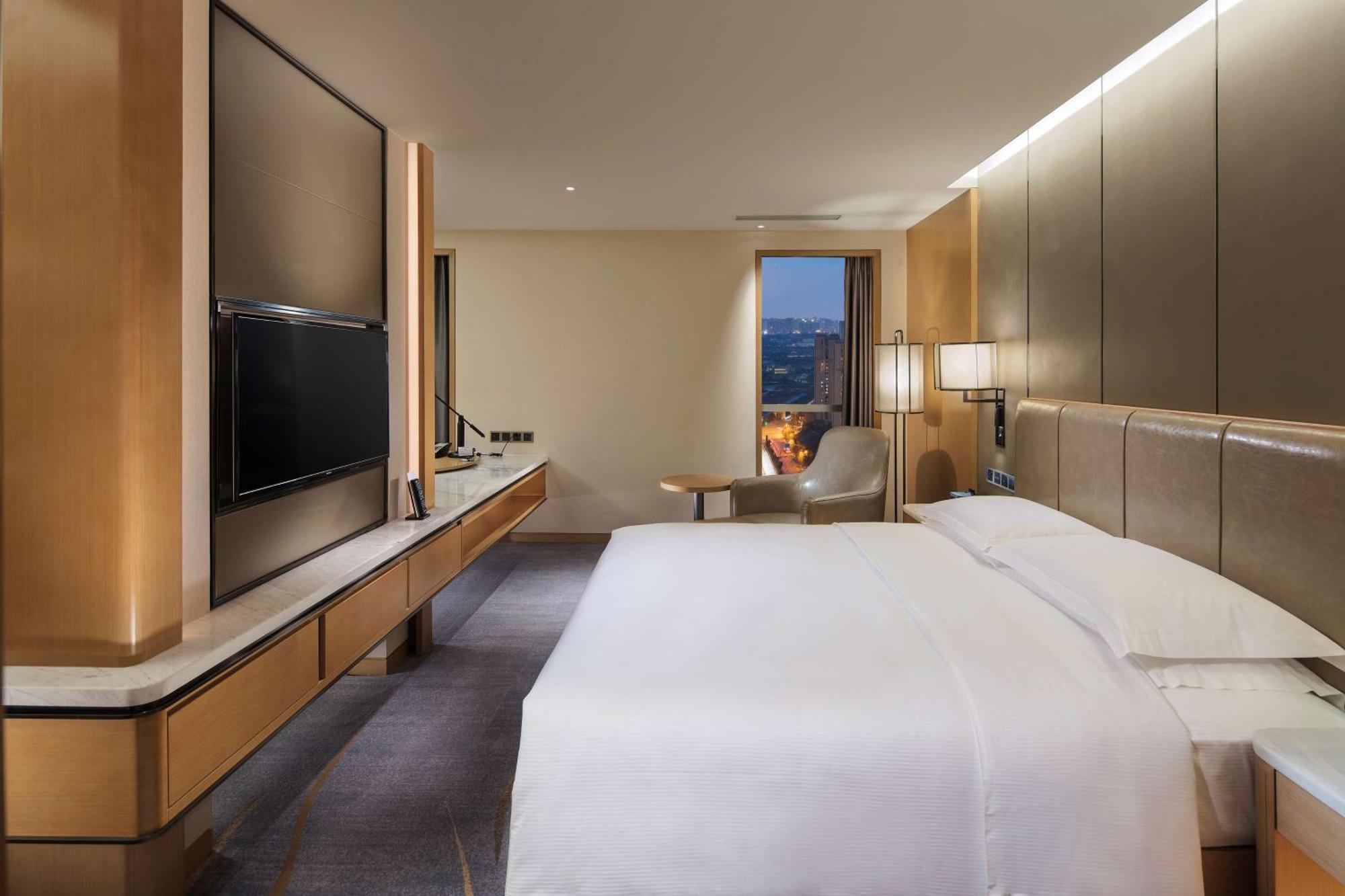 Hilton Chengdu Longquanyi Hotel Bagian luar foto