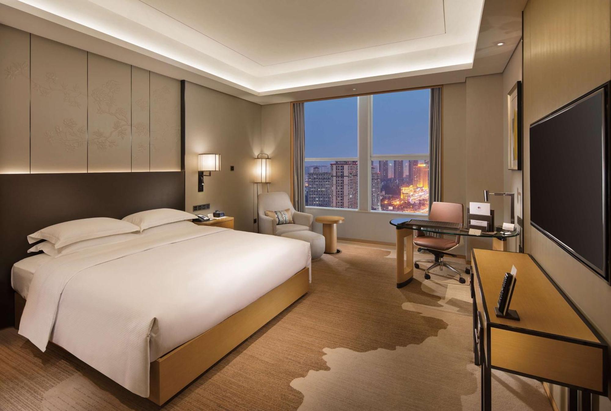 Hilton Chengdu Longquanyi Hotel Bagian luar foto