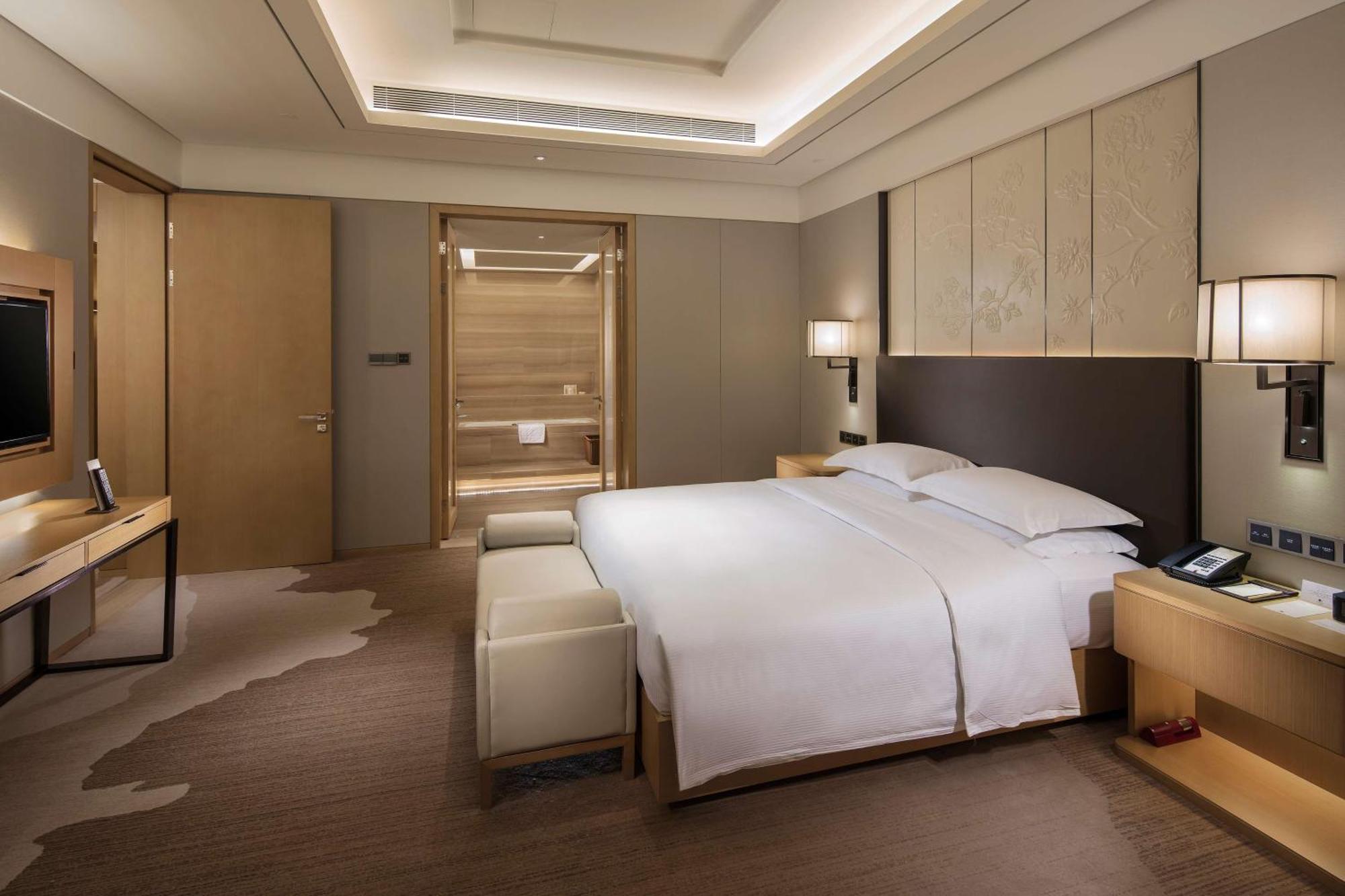 Hilton Chengdu Longquanyi Hotel Bagian luar foto