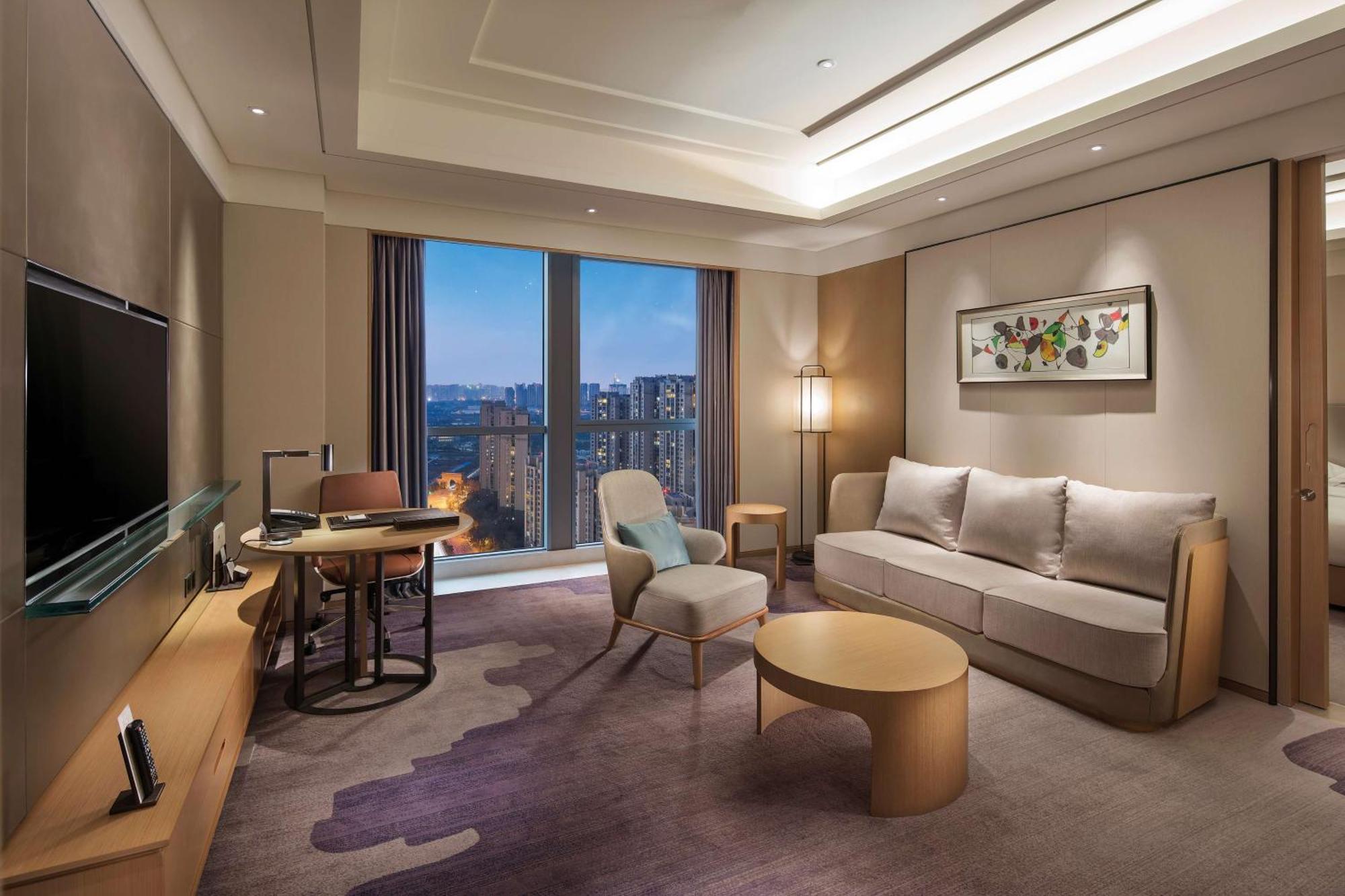 Hilton Chengdu Longquanyi Hotel Bagian luar foto