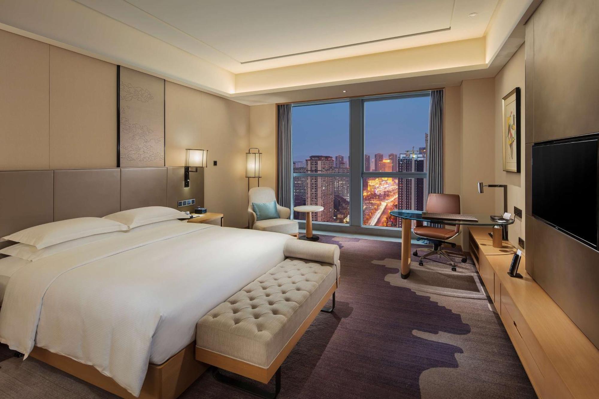 Hilton Chengdu Longquanyi Hotel Bagian luar foto