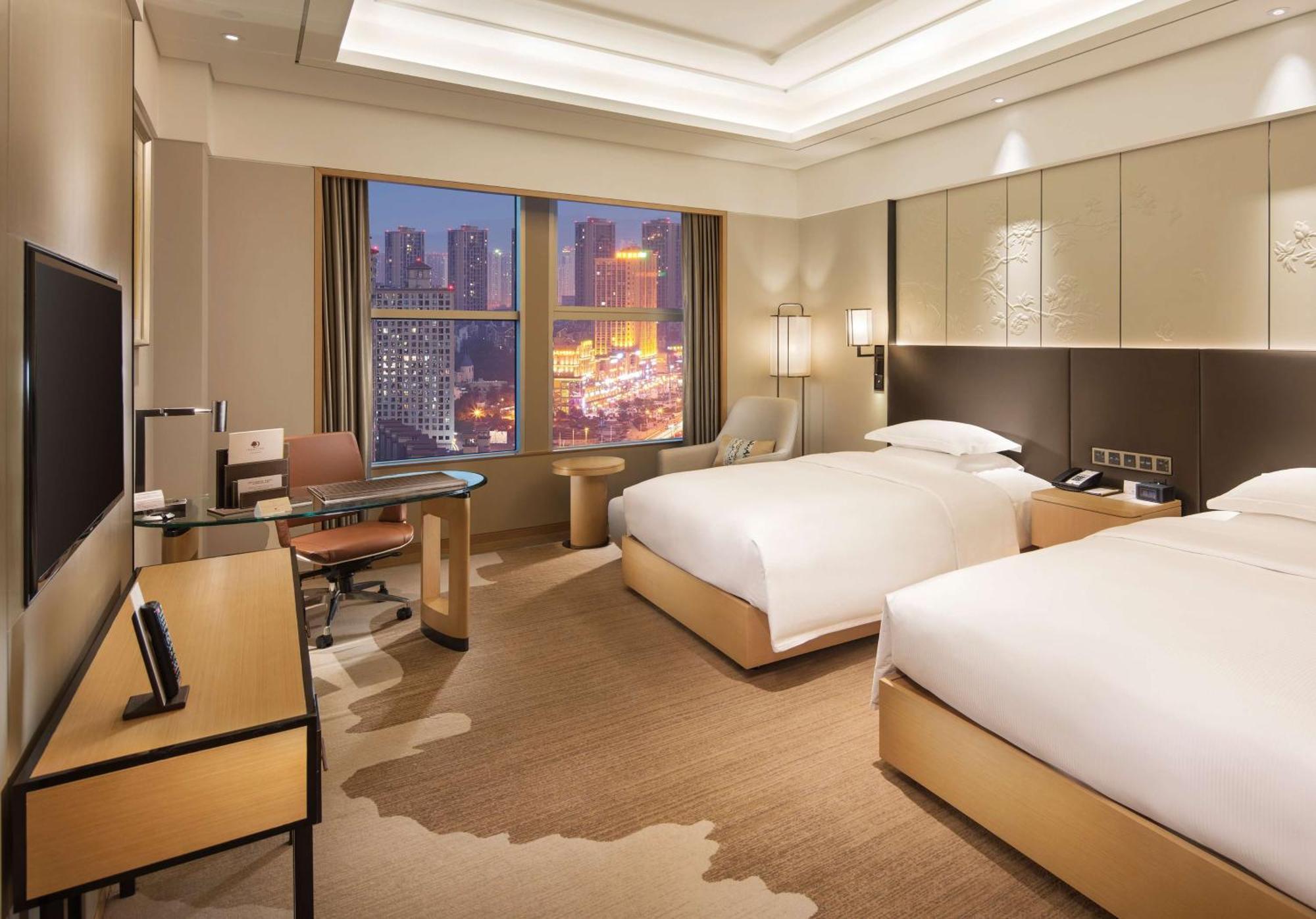 Hilton Chengdu Longquanyi Hotel Bagian luar foto