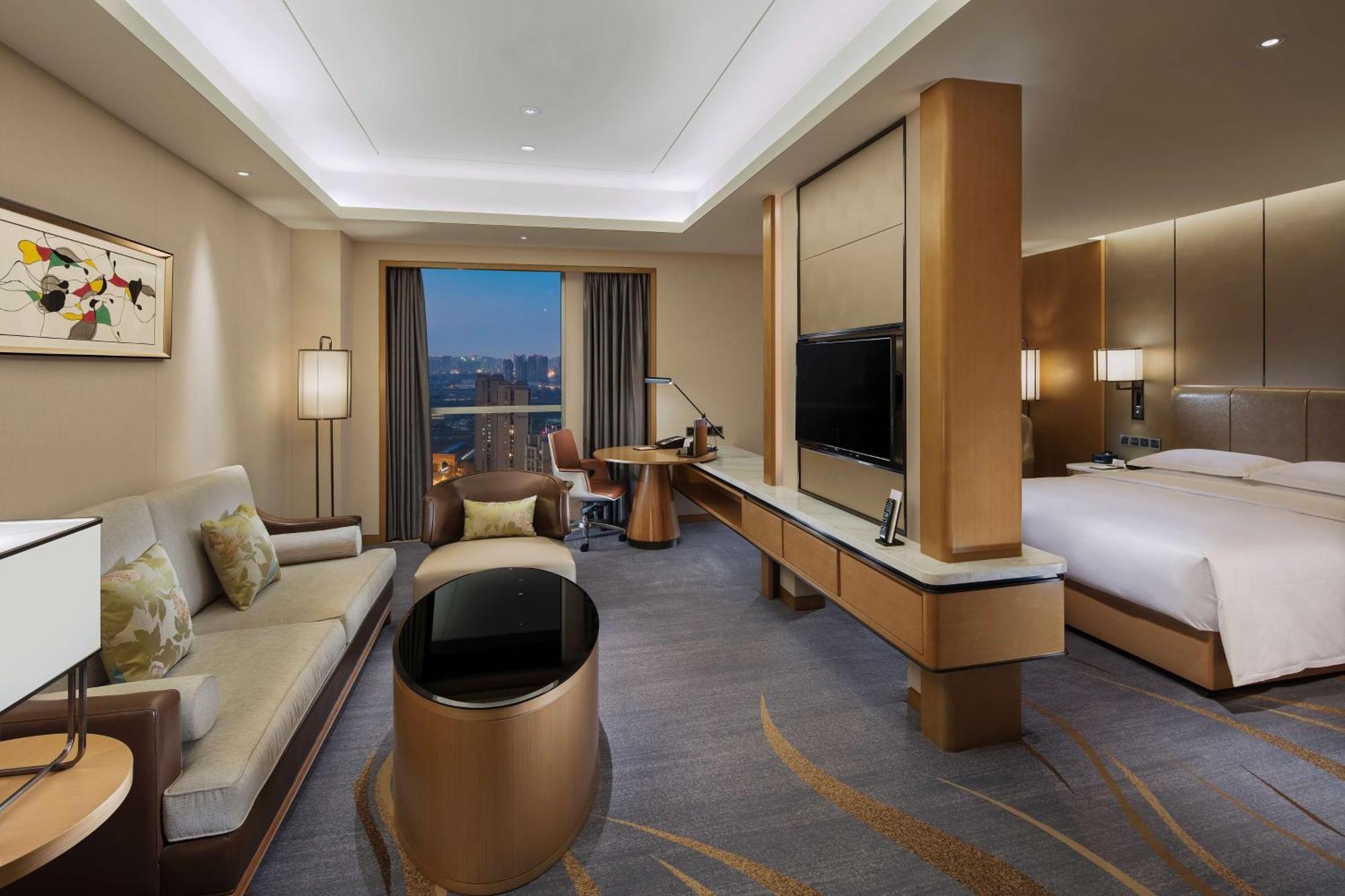 Hilton Chengdu Longquanyi Hotel Bagian luar foto