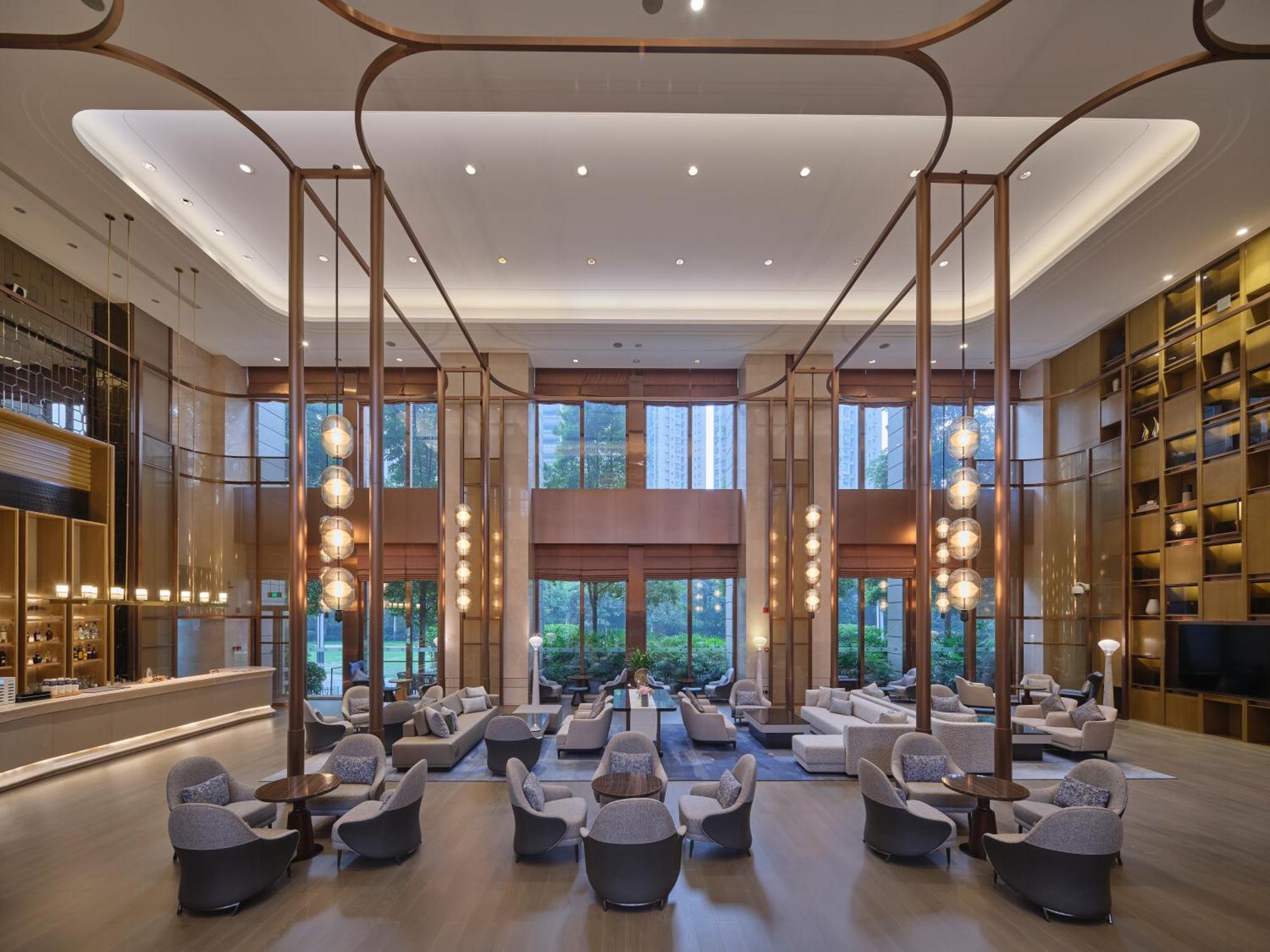 Hilton Chengdu Longquanyi Hotel Bagian luar foto