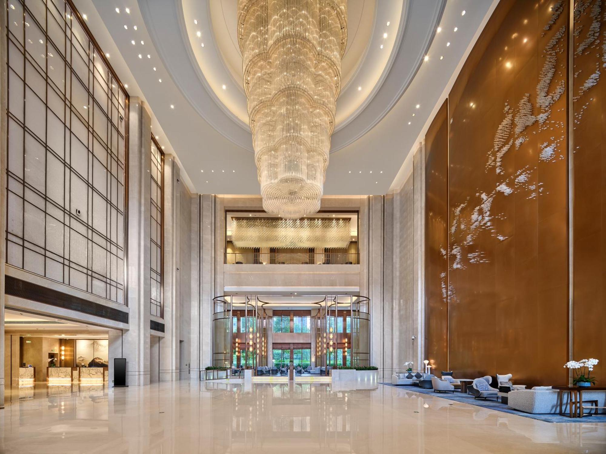 Hilton Chengdu Longquanyi Hotel Bagian luar foto