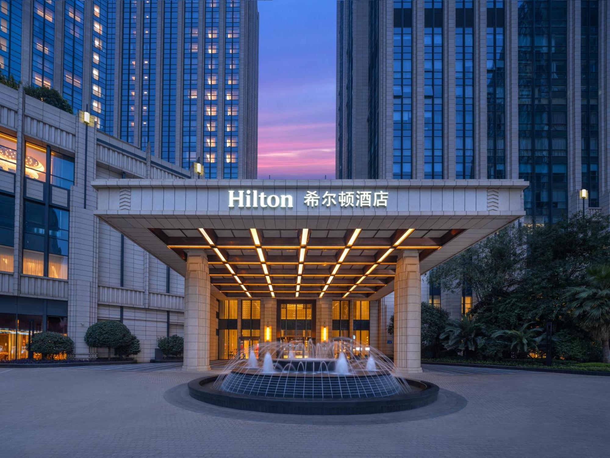 Hilton Chengdu Longquanyi Hotel Bagian luar foto