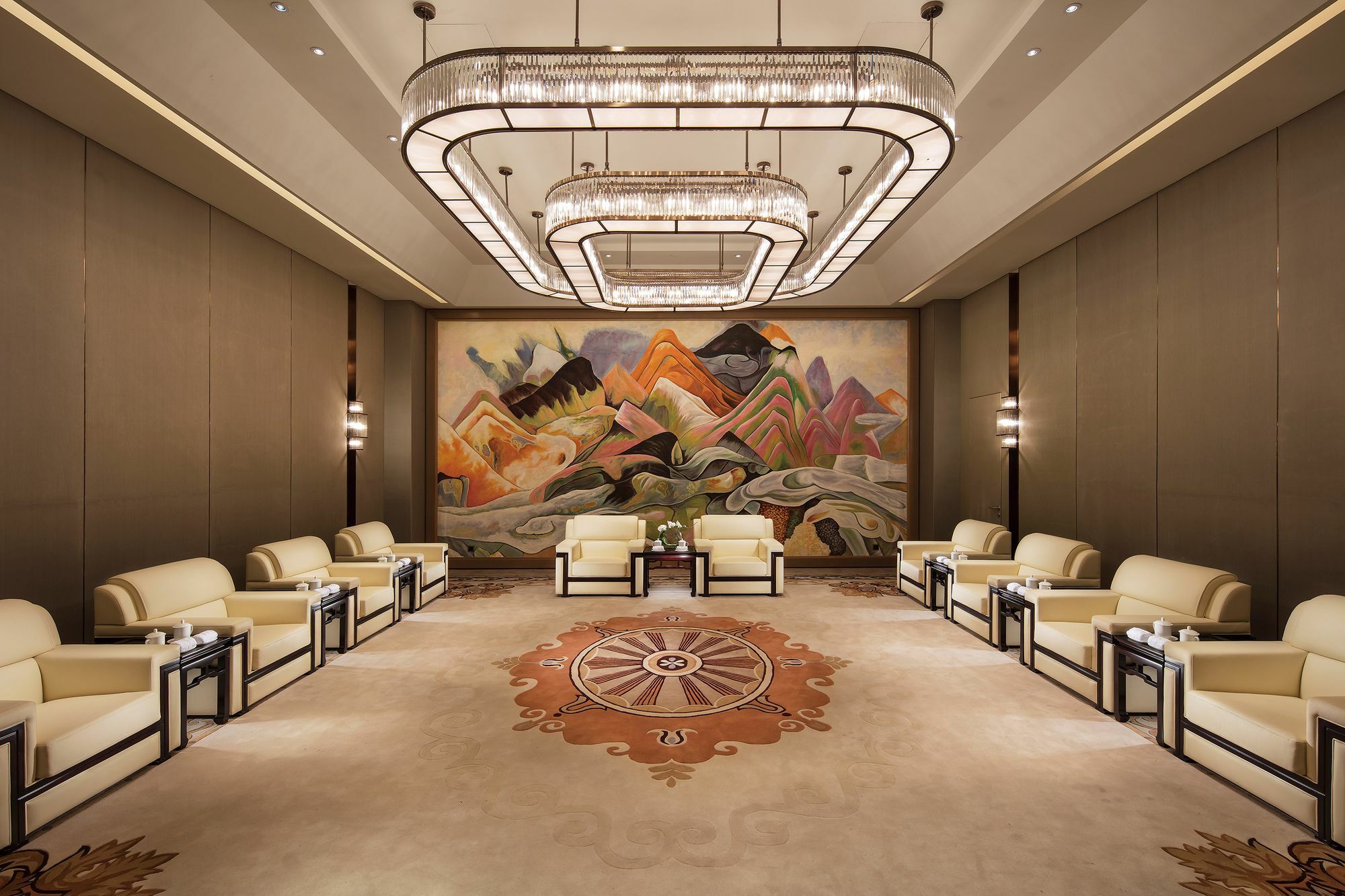 Hilton Chengdu Longquanyi Hotel Bagian luar foto