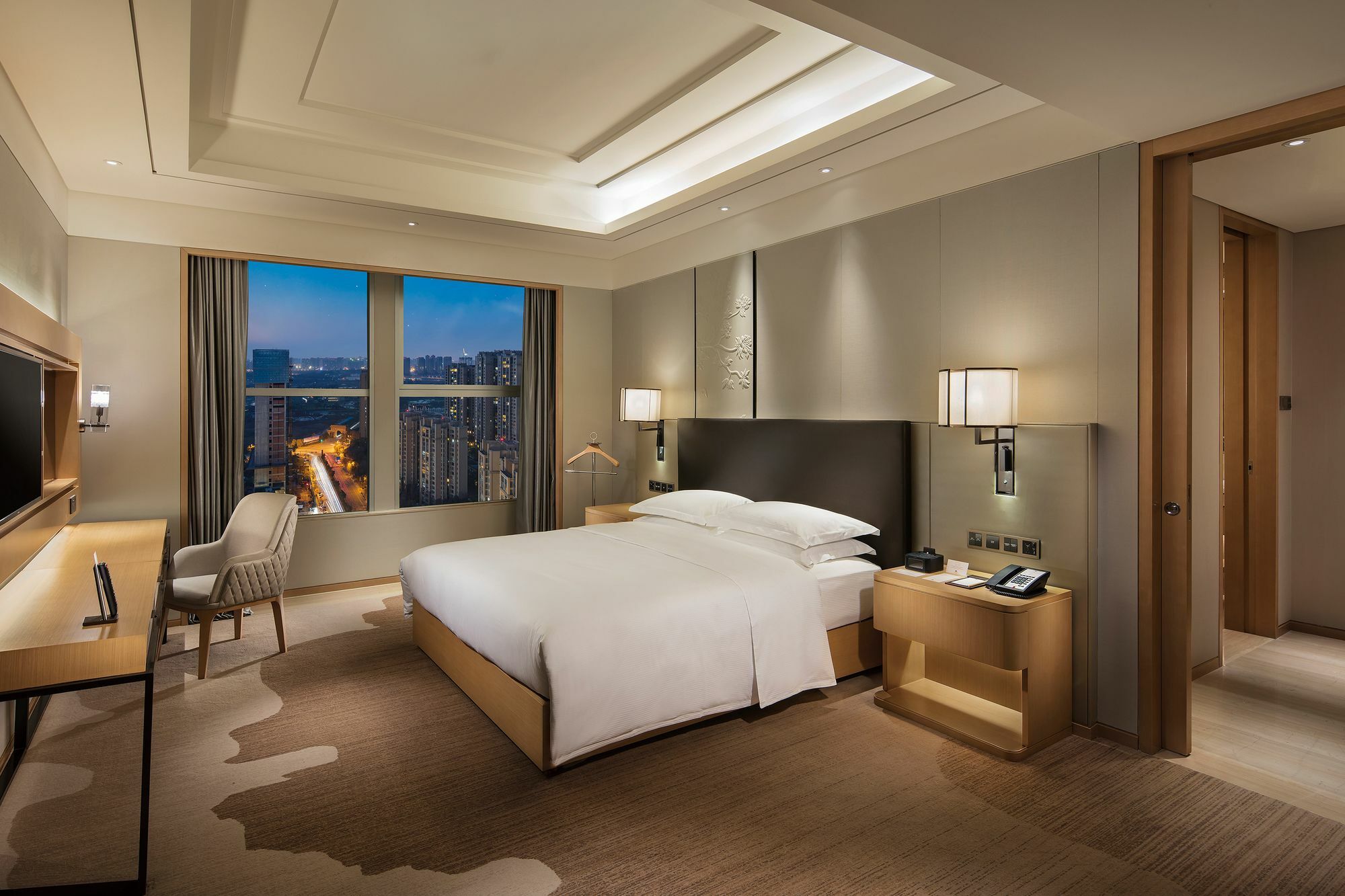 Hilton Chengdu Longquanyi Hotel Bagian luar foto