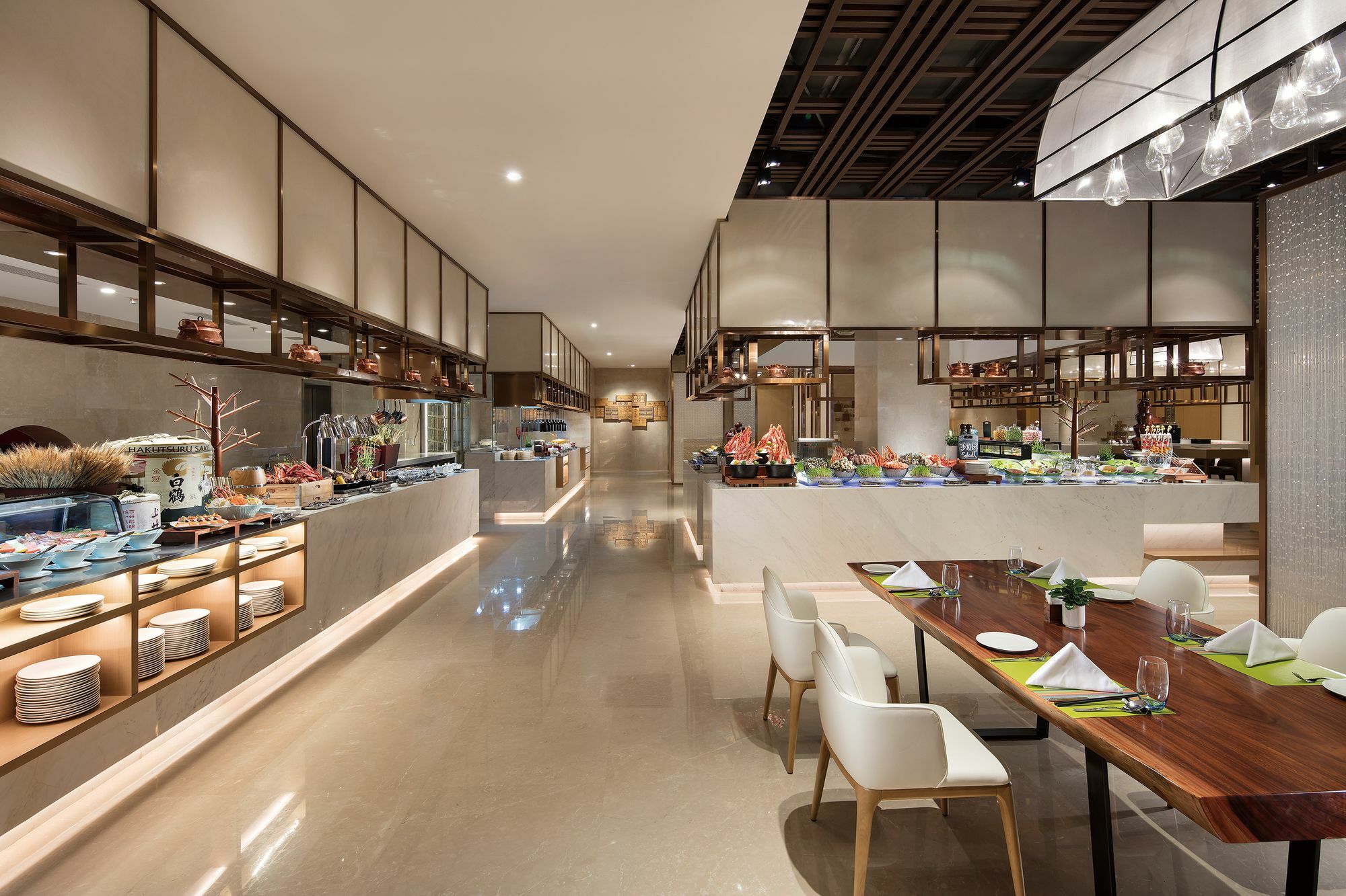Hilton Chengdu Longquanyi Hotel Bagian luar foto